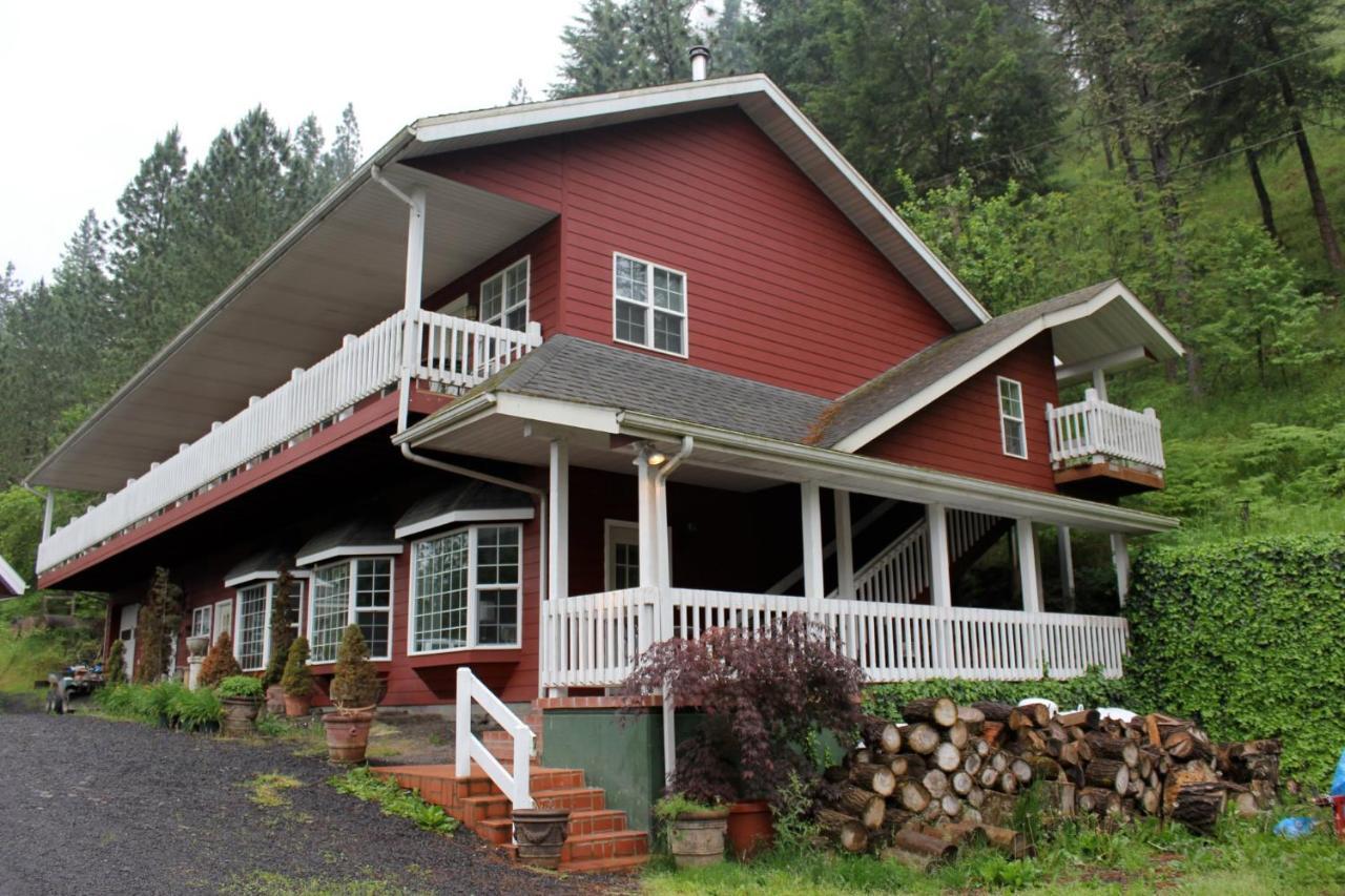 Hearthstone Elegant Lodge Kamiah 外观 照片