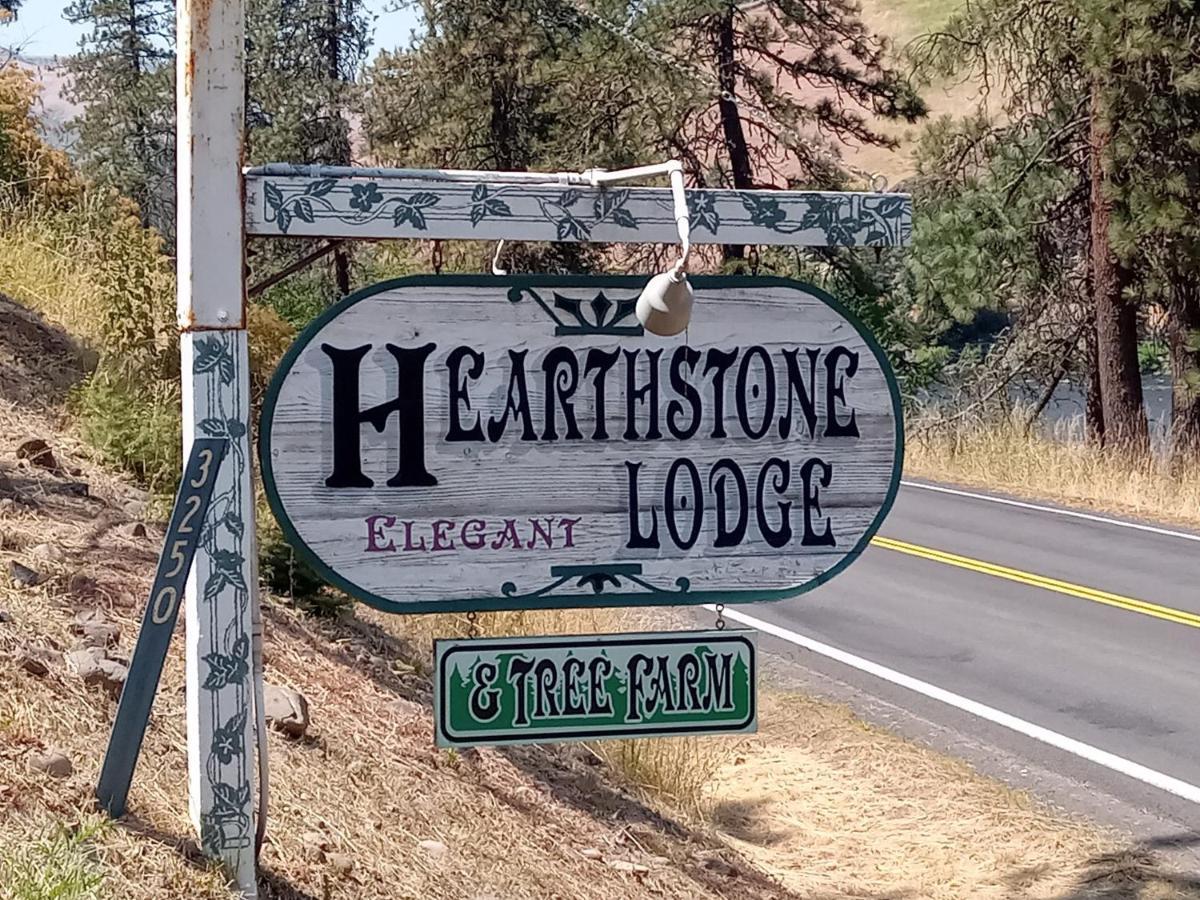 Hearthstone Elegant Lodge Kamiah 外观 照片